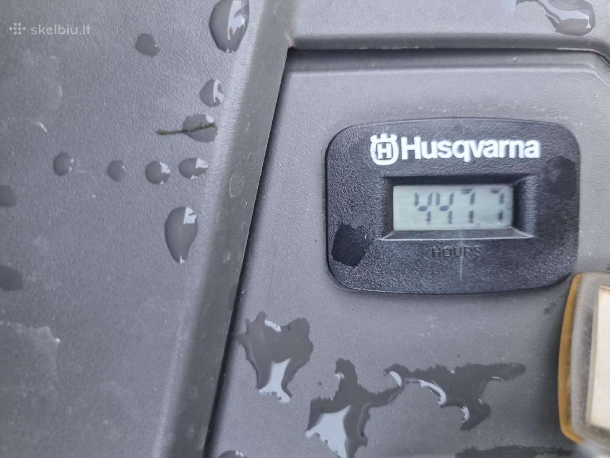 Husqvarna Rider15 V2 Awd - nuotraukos Nr. 10