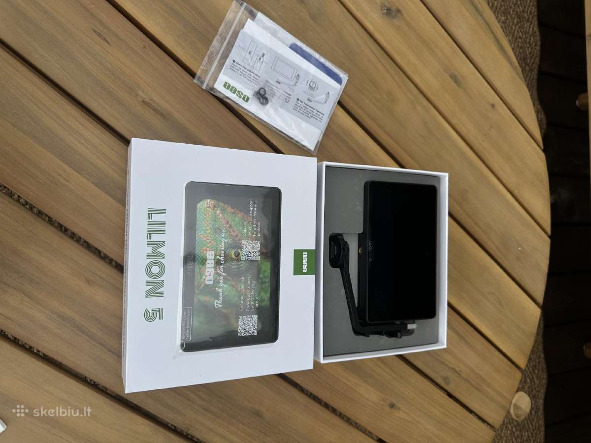 Osee Lilmon 5 monitorius 4k 1000nits - nuotraukos Nr. 3