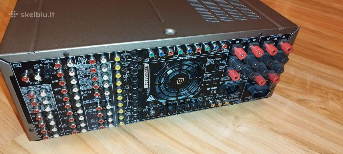 Hiend Denon Avc-a10se šampaninis - nuotraukos Nr. 3