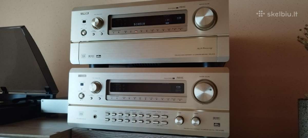 Hiend Denon Avc-a10se šampaninis - nuotraukos Nr. 5