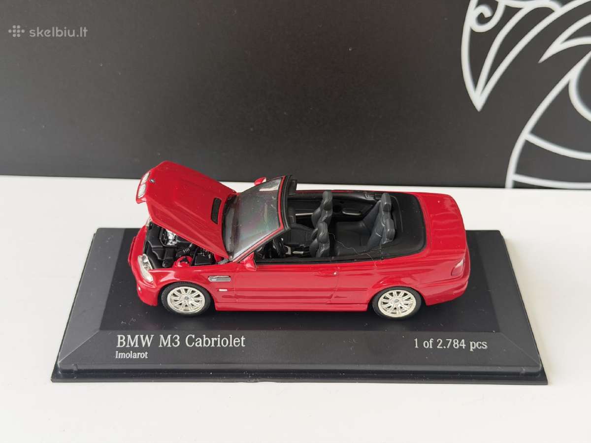 Bmw 3 Series Cabriolet 1:43 - nuotraukos Nr. 2