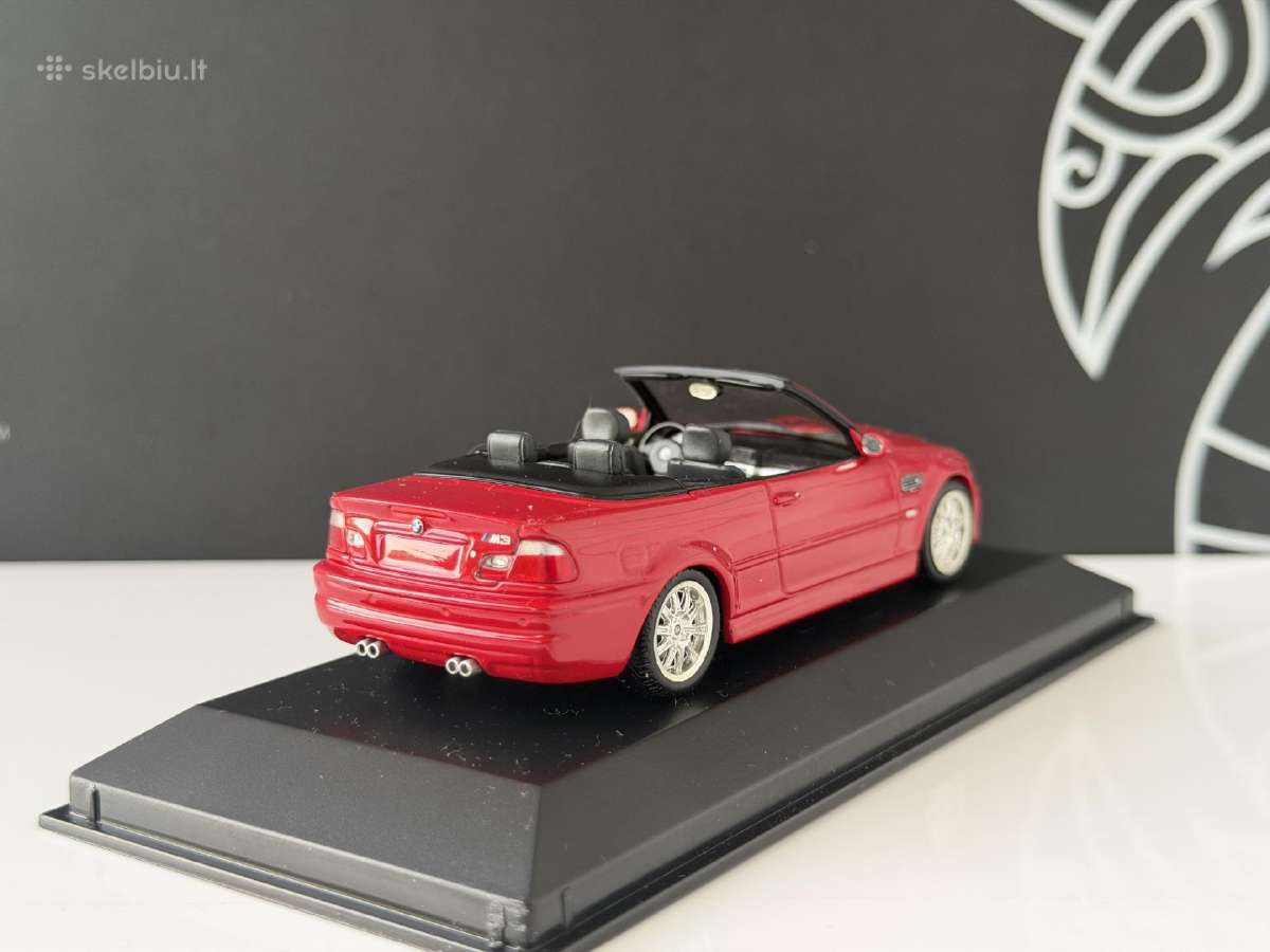 Bmw 3 Series Cabriolet 1:43 - nuotraukos Nr. 4