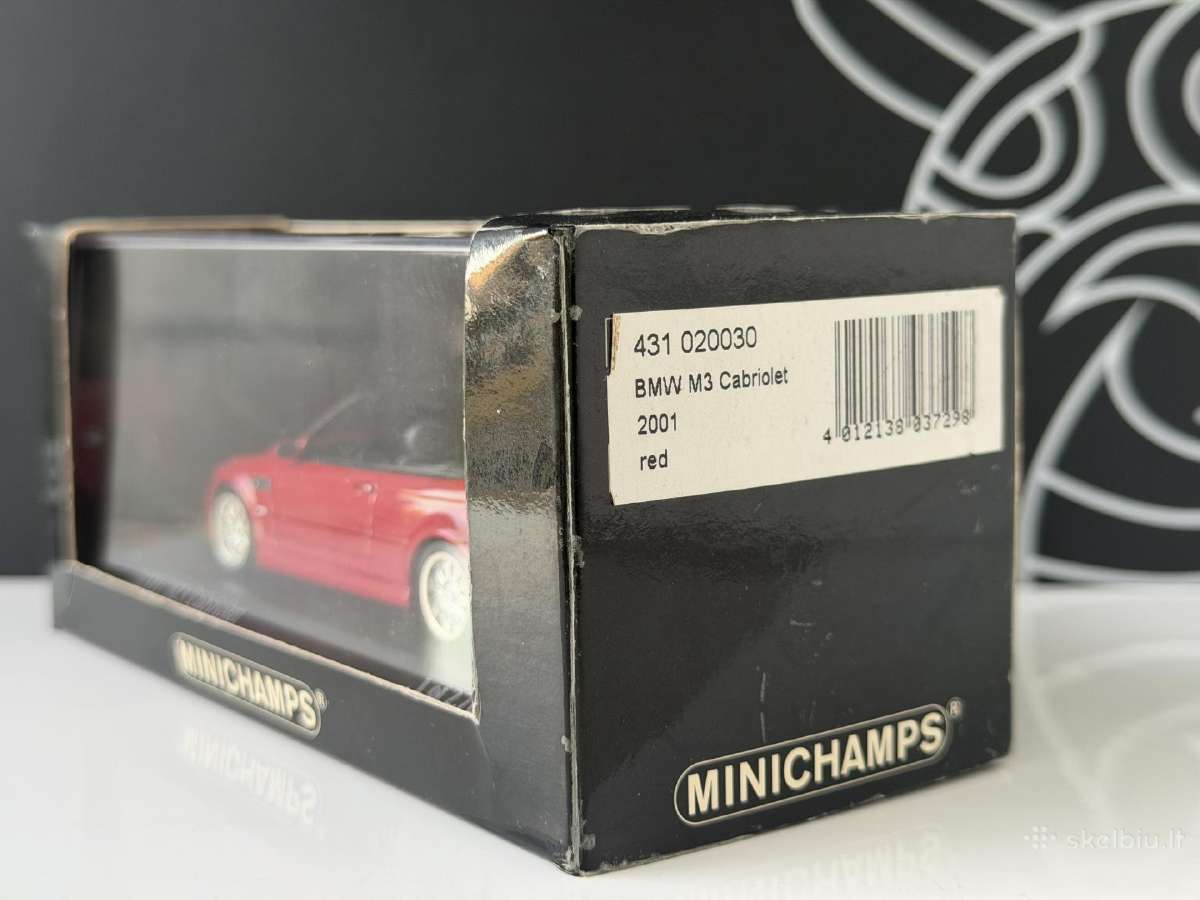 Bmw 3 Series Cabriolet 1:43 - nuotraukos Nr. 6