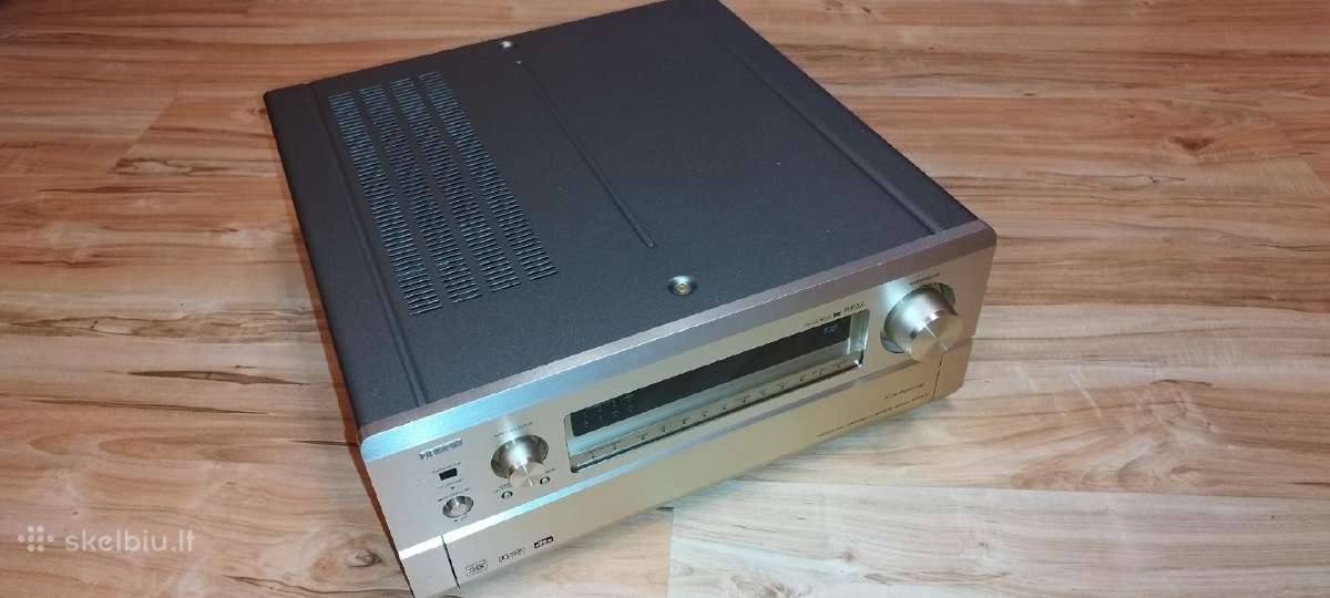 Hiend Denon Avc-a1d šampaninis - nuotraukos Nr. 3