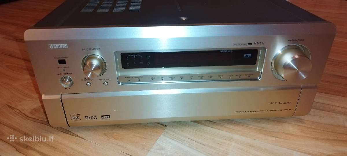 Hiend Denon Avc-a1d šampaninis - nuotraukos Nr. 2