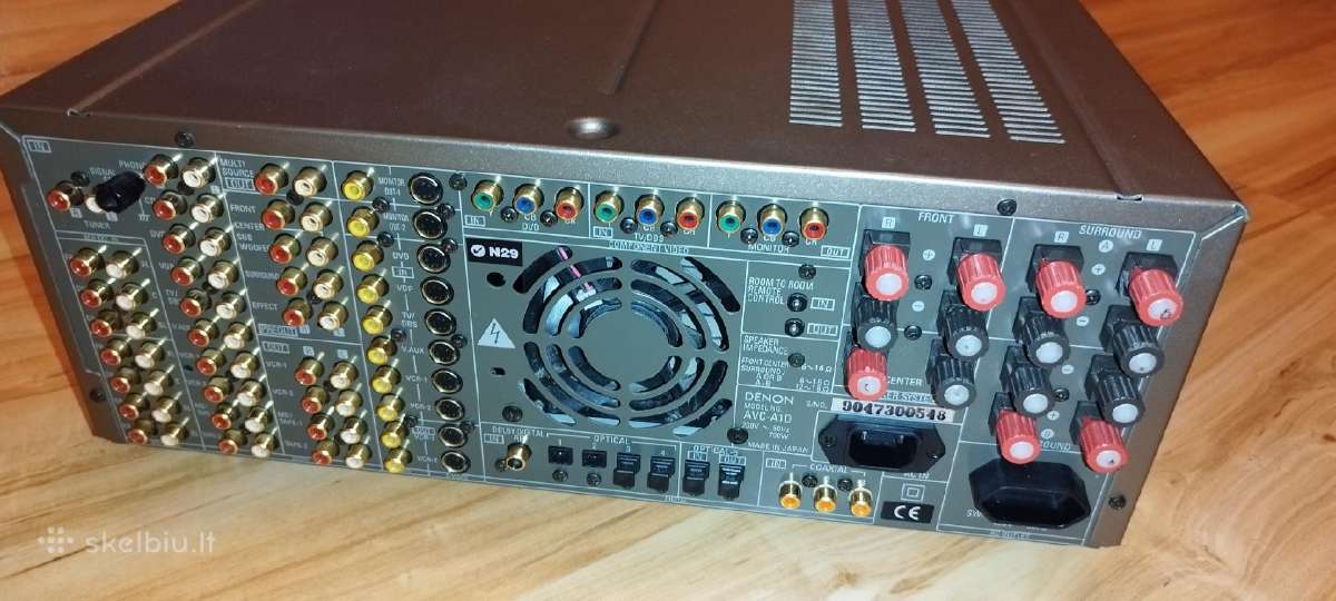 Hiend Denon Avc-a1d šampaninis - nuotraukos Nr. 4