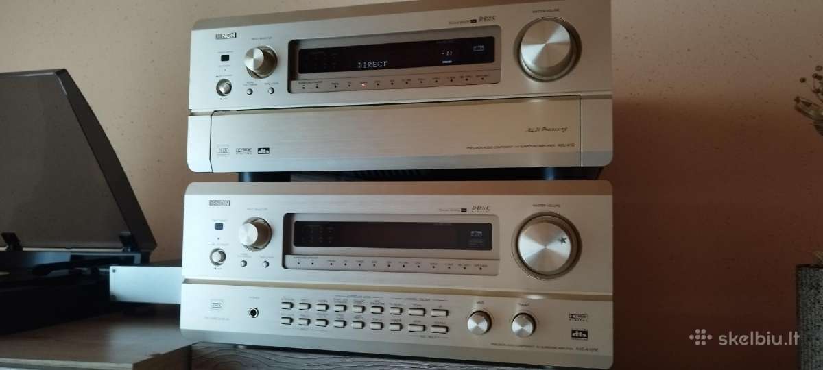 Hiend Denon Avc-a1d šampaninis - nuotraukos Nr. 6