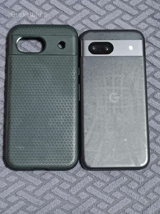 Google Pixel 8a Obsidian - nuotraukos Nr. 2