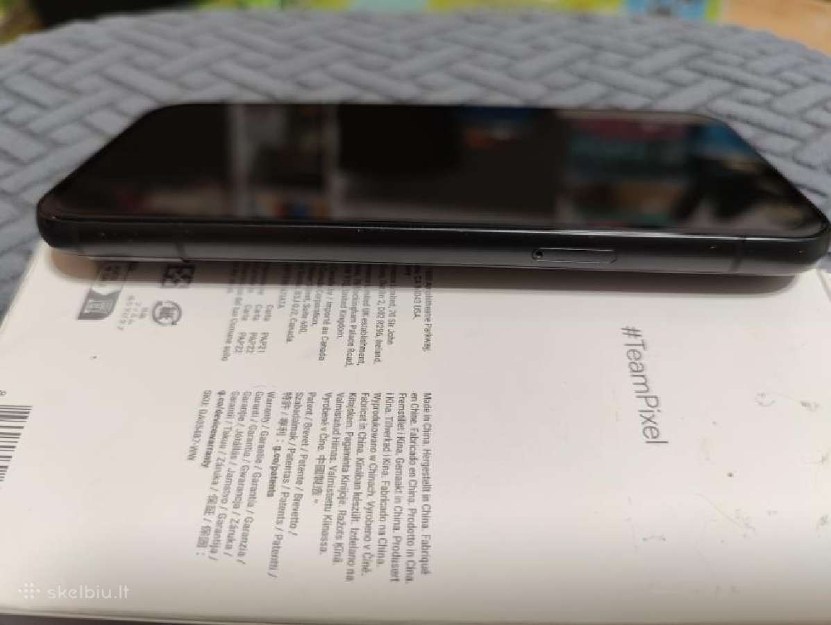 Google Pixel 8a Obsidian - nuotraukos Nr. 3