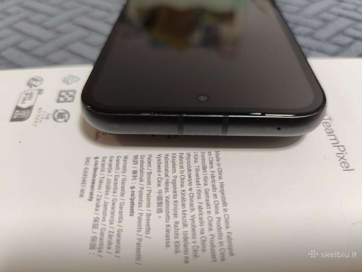 Google Pixel 8a Obsidian - nuotraukos Nr. 4
