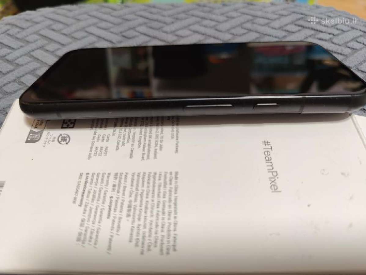 Google Pixel 8a Obsidian - nuotraukos Nr. 6