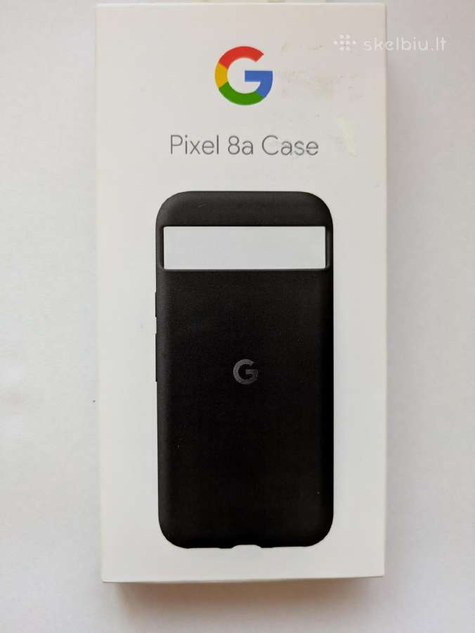 Google Pixel 8a Obsidian - nuotraukos Nr. 8