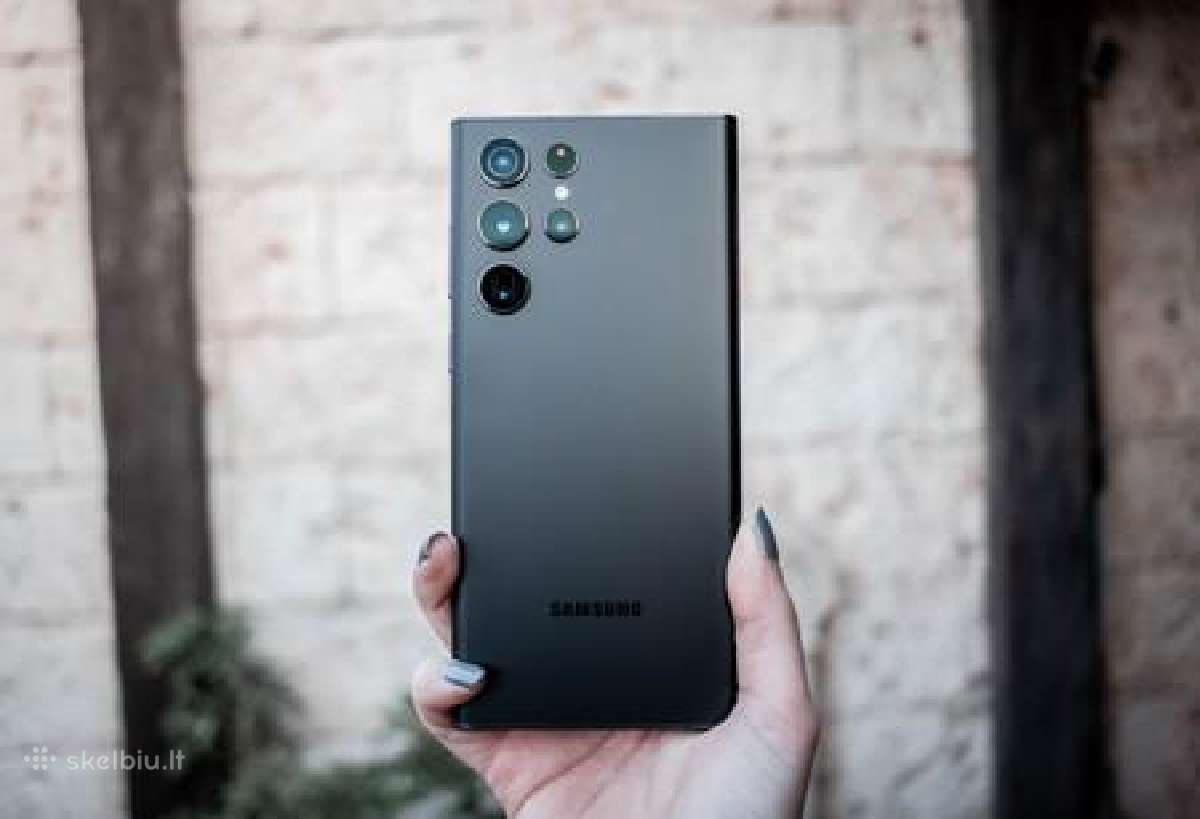 Samsung S 22 Ultra - nuotraukos Nr. 2
