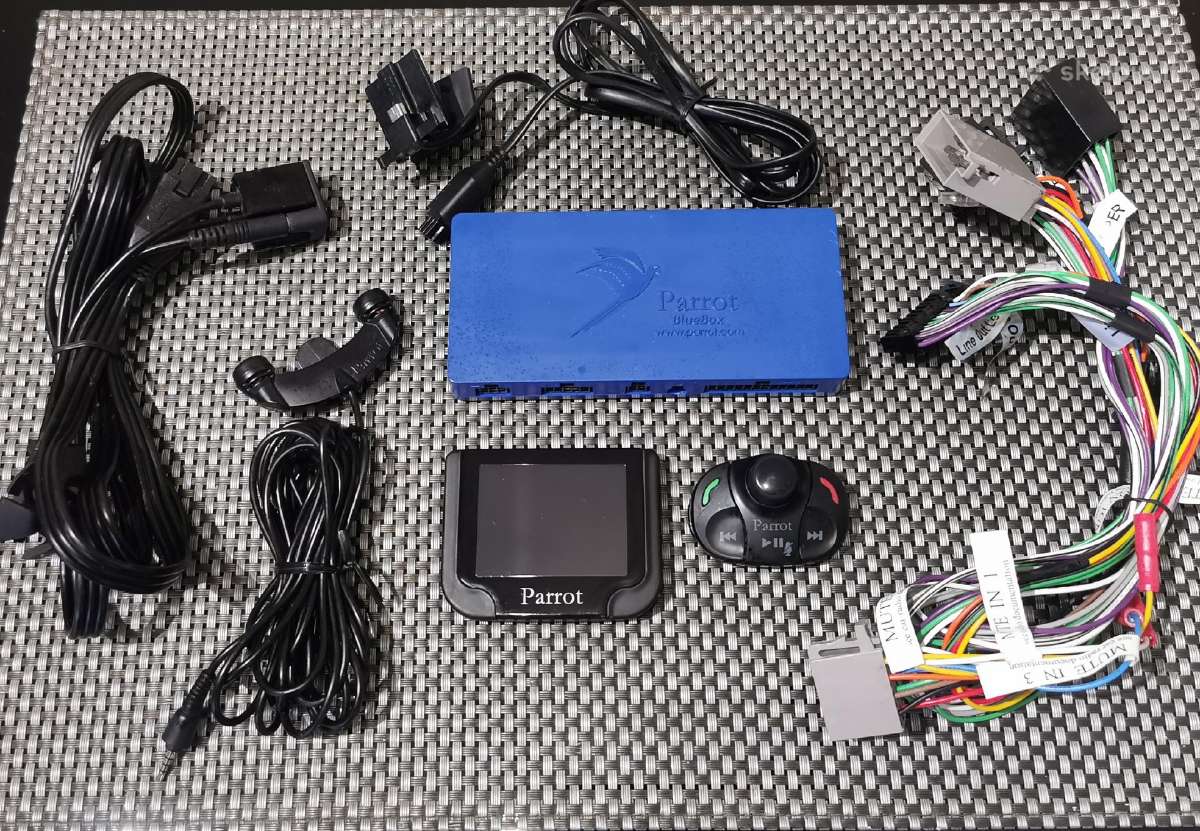 Parrot Mki9200 laisvų rankų įranga - nuotraukos Nr. 3