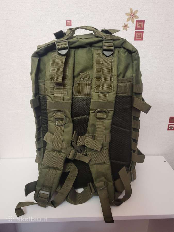 Kuprinė 50l - nuotraukos Nr. 3