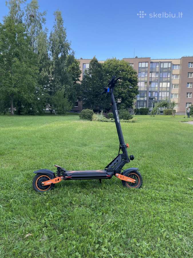 Parduodu Kukirin G2 Max 2026 m. - nuotraukos Nr. 4