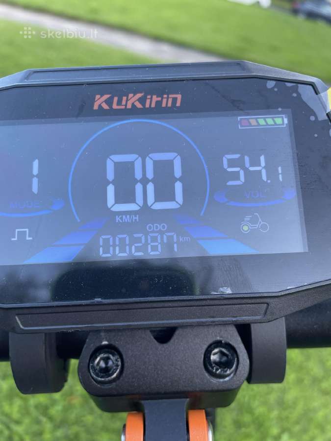 Parduodu Kukirin G2 Max 2026 m. - nuotraukos Nr. 5