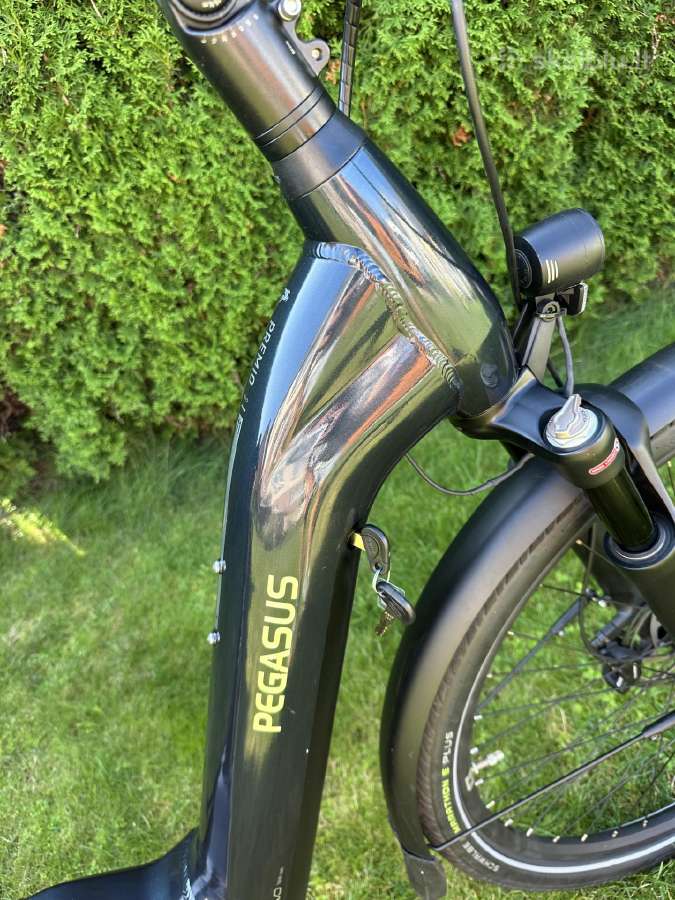 Pegasus elektrinis, bosch CX smart 750, M dydis - nuotraukos Nr. 3