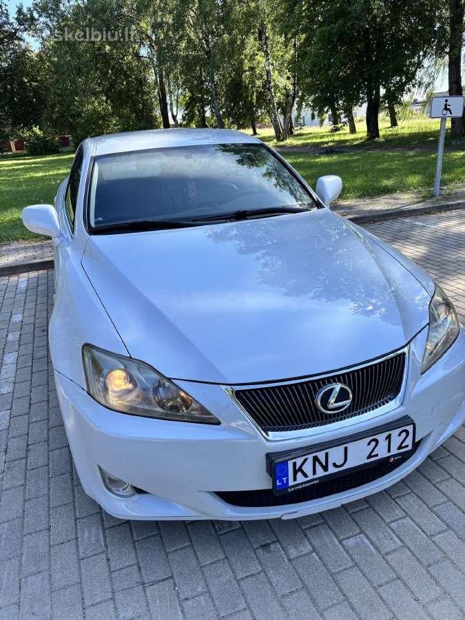 Parduodamas automobilis Lexus Is 250 - nuotraukos Nr. 27