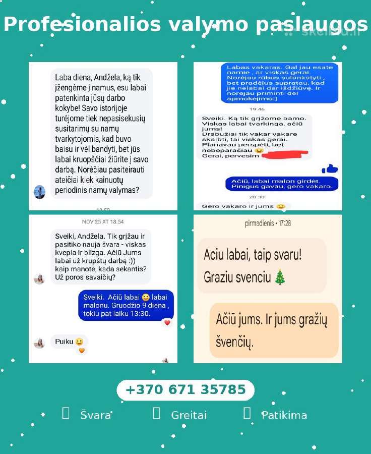 Langų valymas savaitgaliais - nuotraukos Nr. 2