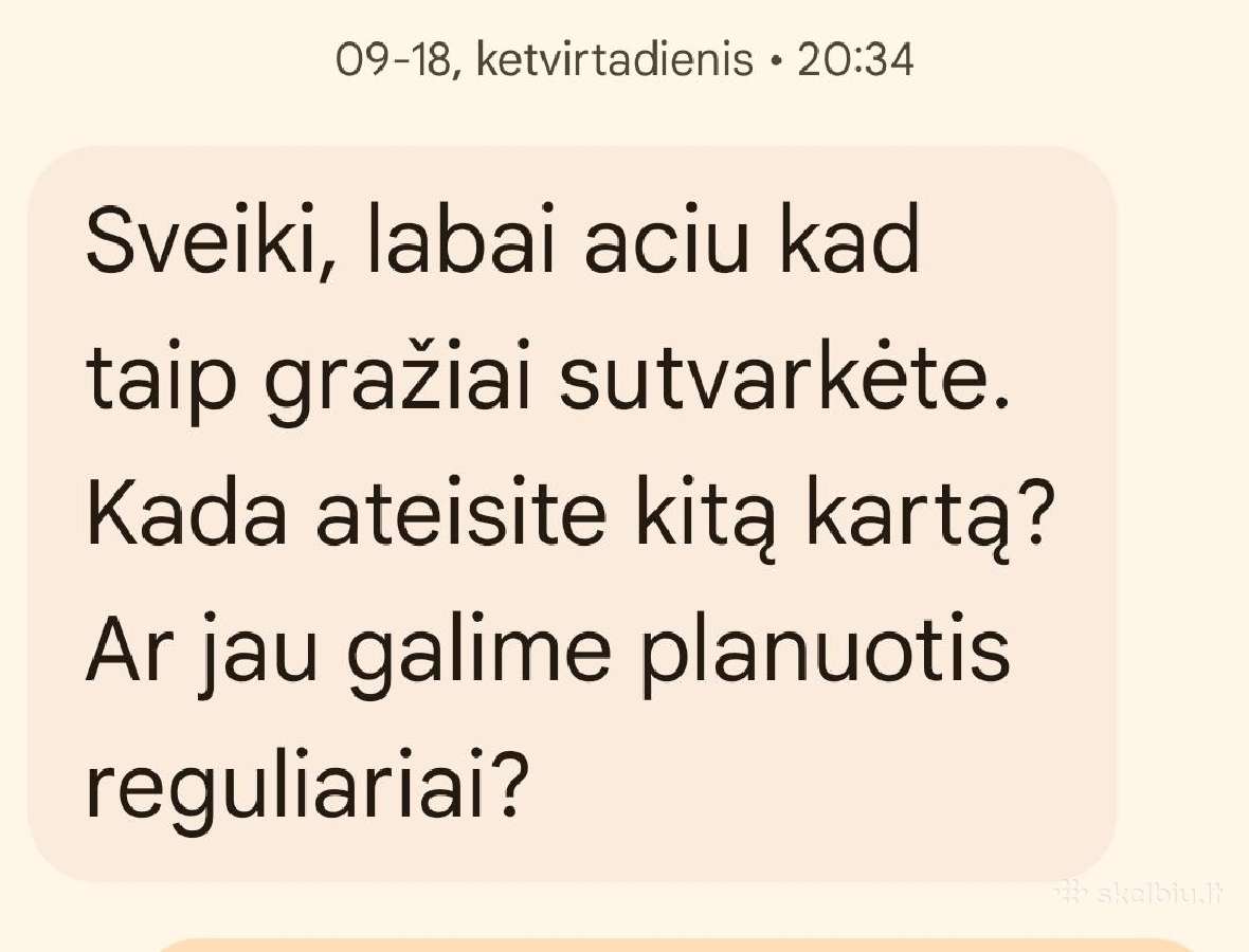 Langų valymas savaitgaliais - nuotraukos Nr. 3