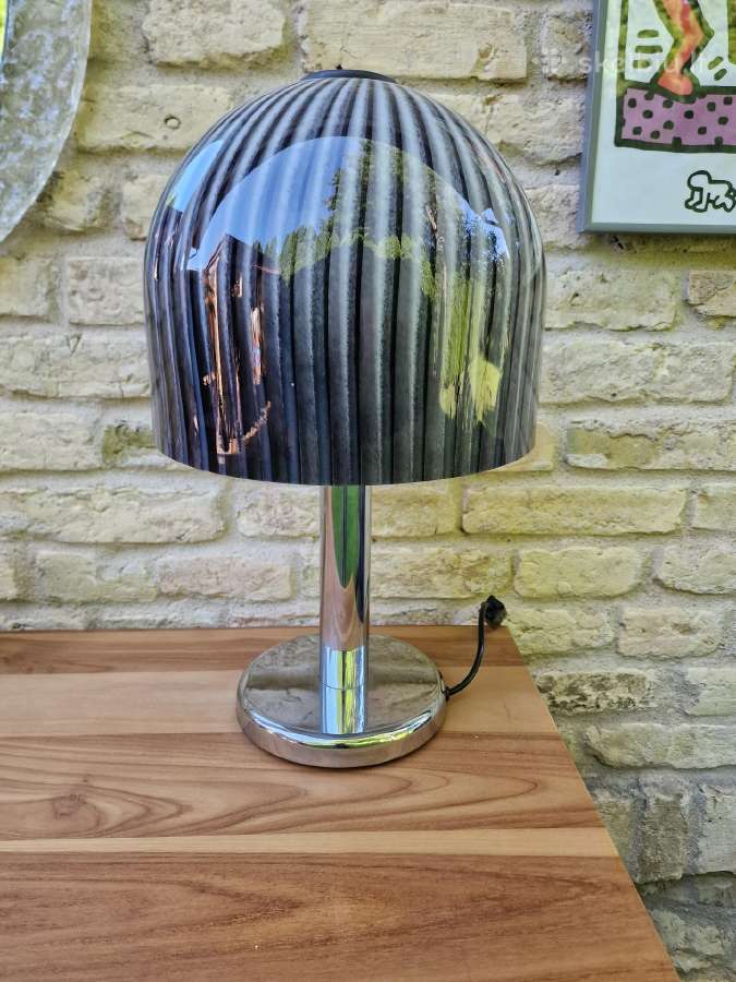 Vintažinė mid century tikmedžio masyvo komoda - nuotraukos Nr. 34