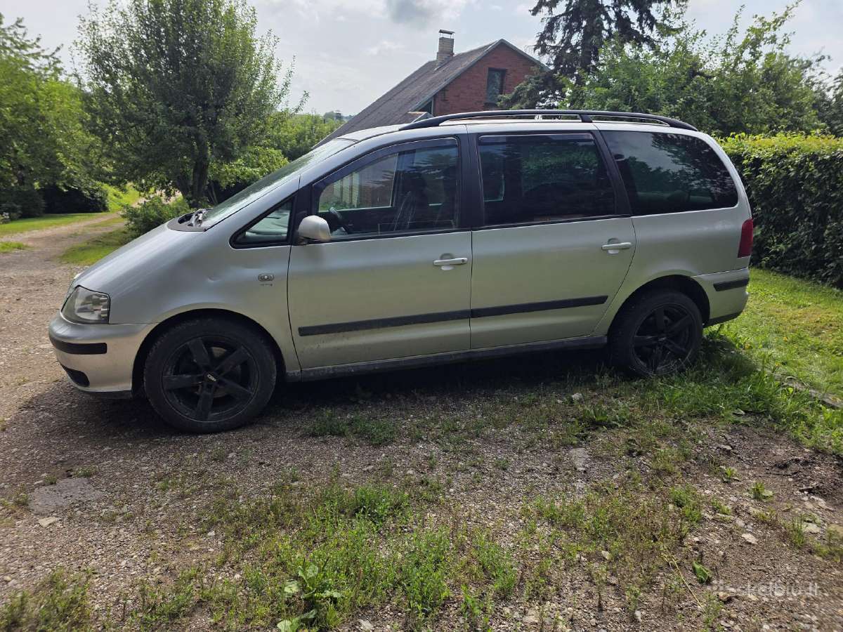Seat alhambra 2007 automatas - nuotraukos Nr. 2