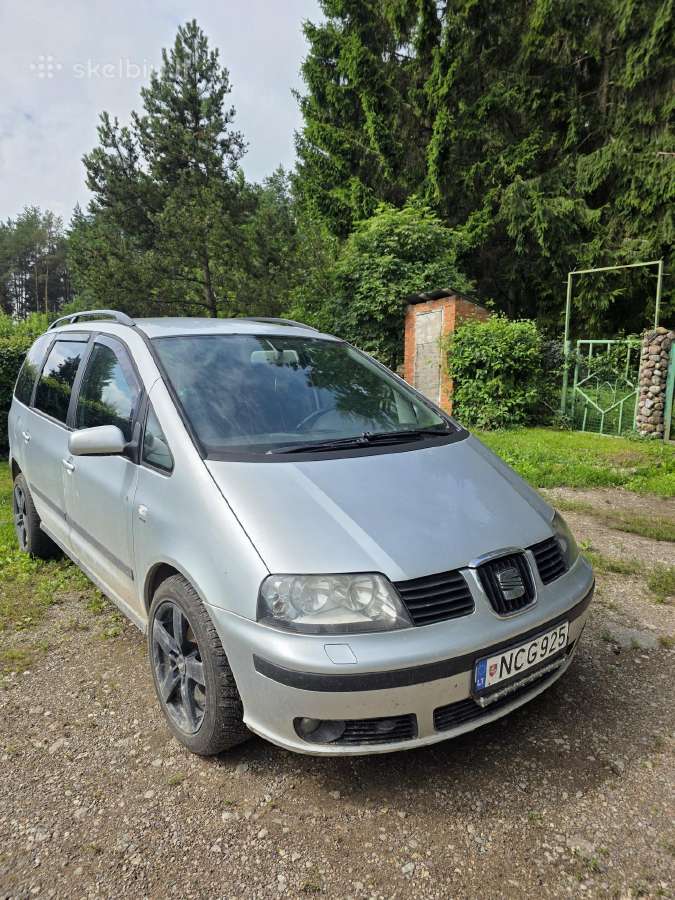 Seat alhambra 2007 automatas - nuotraukos Nr. 3
