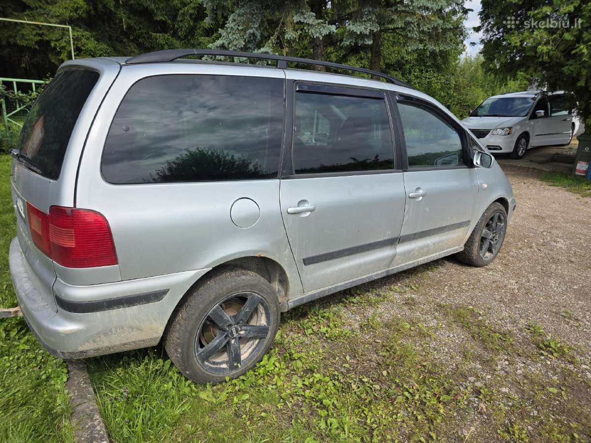 Seat alhambra 2007 automatas - nuotraukos Nr. 4