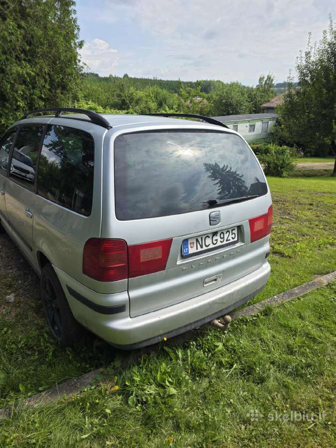 Seat alhambra 2007 automatas - nuotraukos Nr. 5