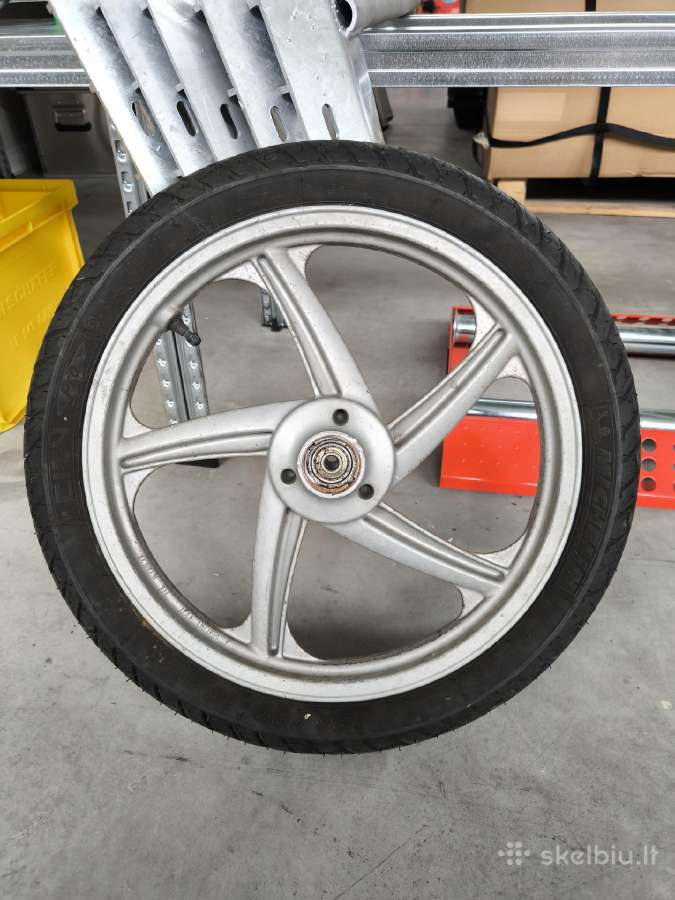 Kymco priekinis ratas - nuotraukos Nr. 2