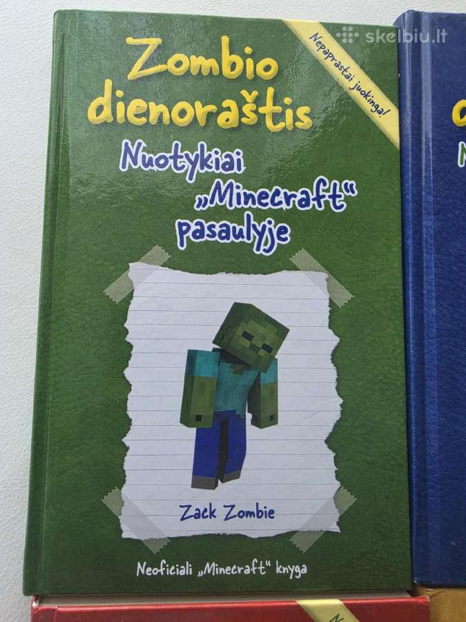 Zombio dienoraštis – 4 knygų rinkinys - nuotraukos Nr. 2