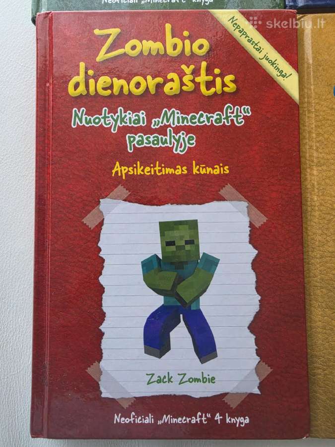 Zombio dienoraštis – 4 knygų rinkinys - nuotraukos Nr. 3