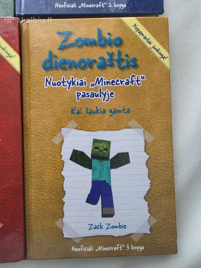 Zombio dienoraštis – 4 knygų rinkinys - nuotraukos Nr. 4