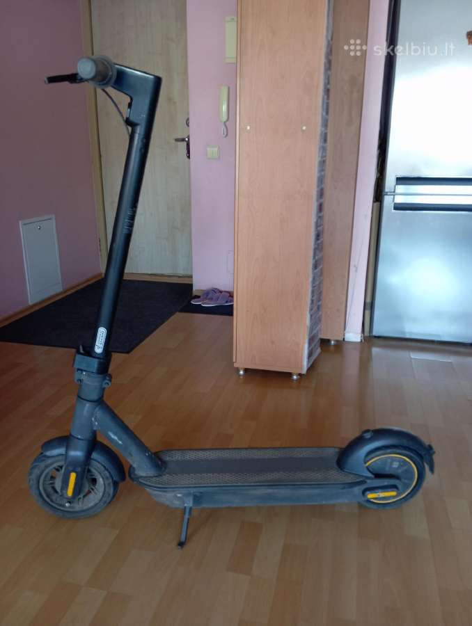 Ninebot max G30 su pakroveju - nuotraukos Nr. 3