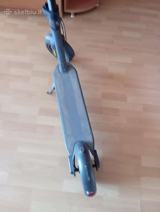 Ninebot max G30 su pakroveju - nuotraukos Nr. 8