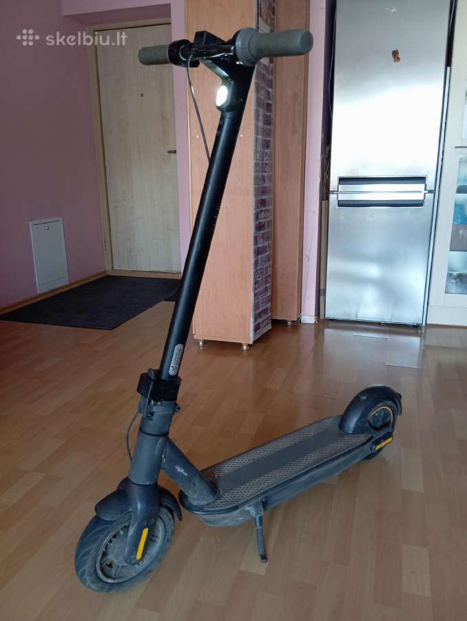 Ninebot max G30 su pakroveju - nuotraukos Nr. 2