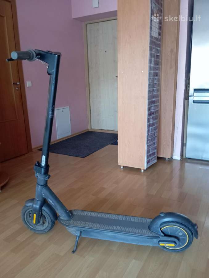 Ninebot max G30 su pakroveju - nuotraukos Nr. 5