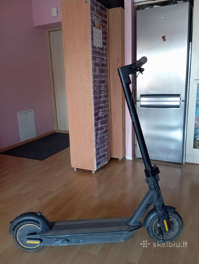 Ninebot max G30 su pakroveju - nuotraukos Nr. 6