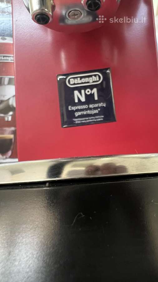 Delonghi „Ec 685“, kaip naujas - nuotraukos Nr. 2
