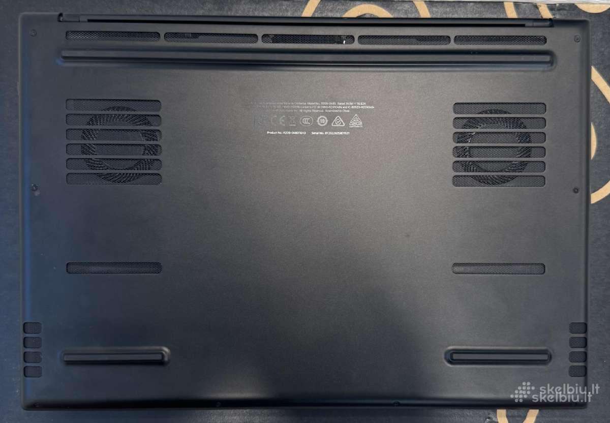 Razer Blade 16 - nuotraukos Nr. 2