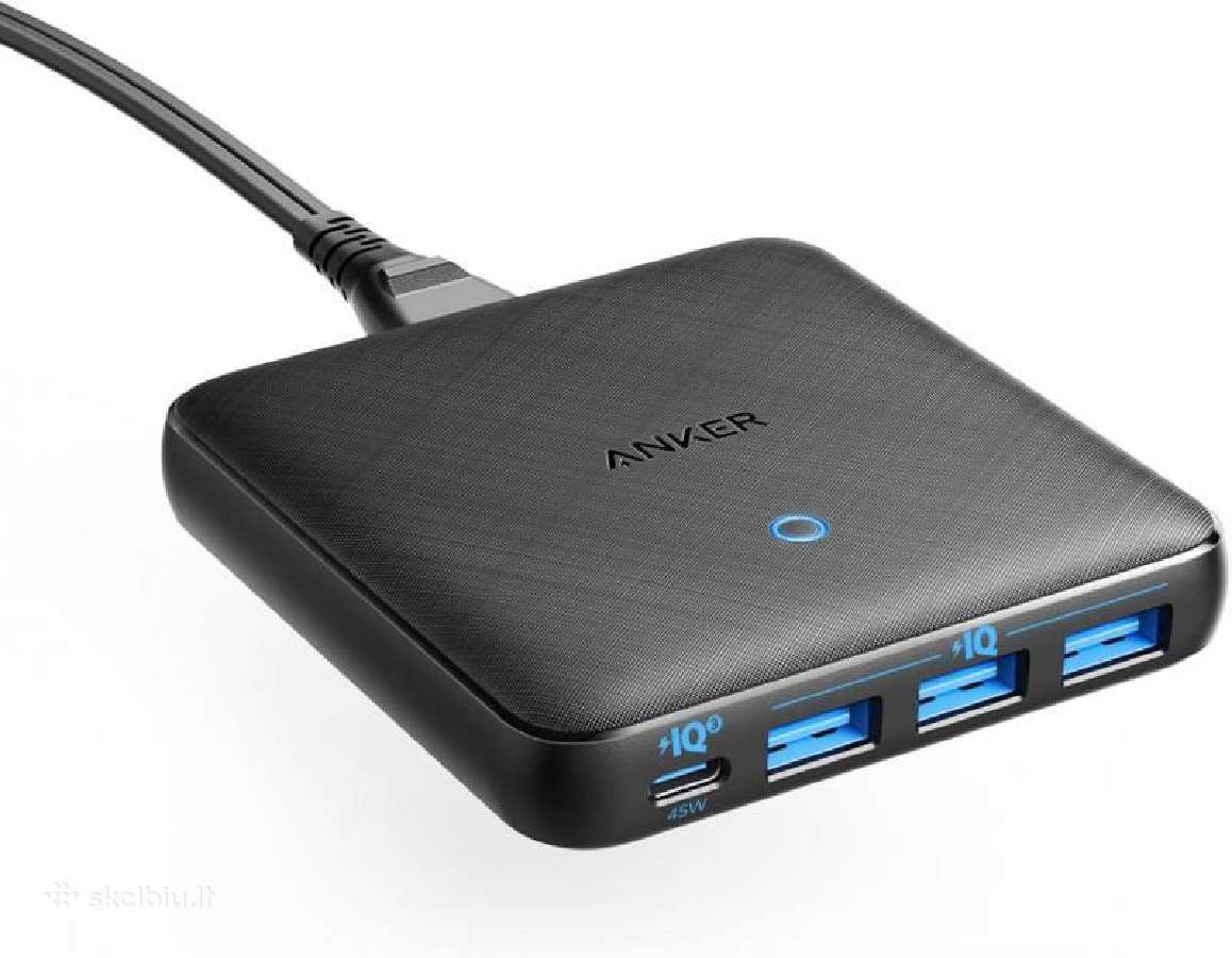 Anker Powerport Atom III ikroviklis - nuotraukos Nr. 3