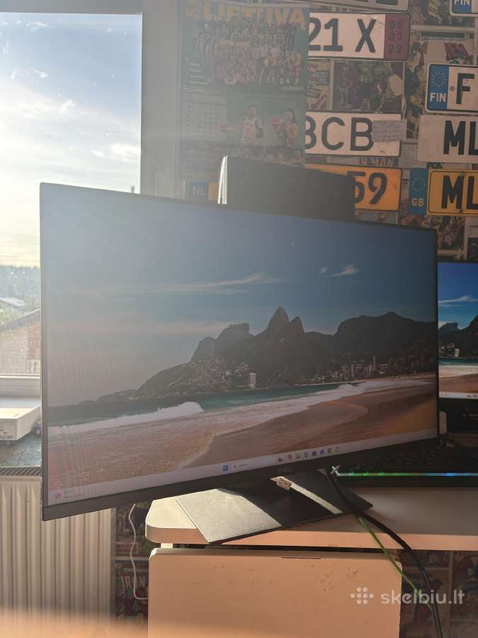 Monitorius Dell P2719h - nuotraukos Nr. 4
