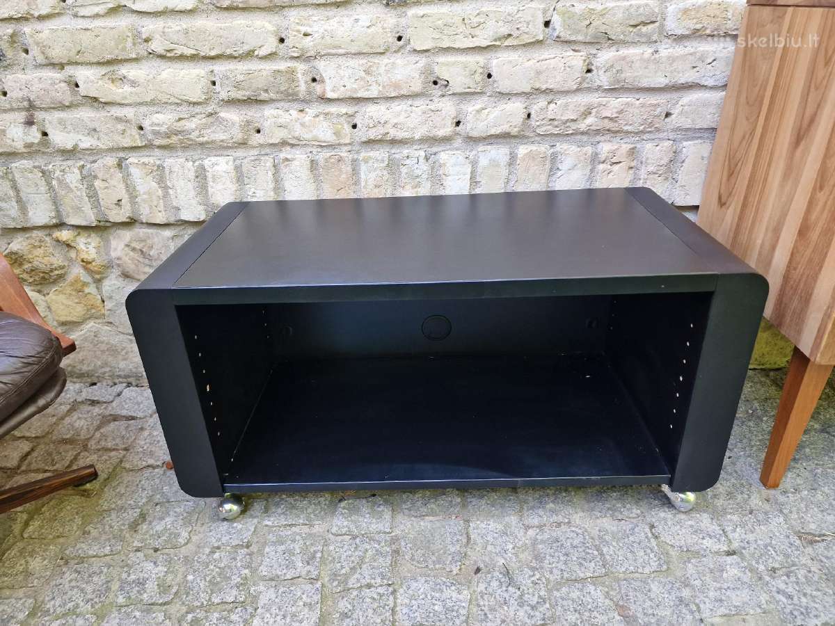Vintažinė audio konsolė ant ratukų - nuotraukos Nr. 4