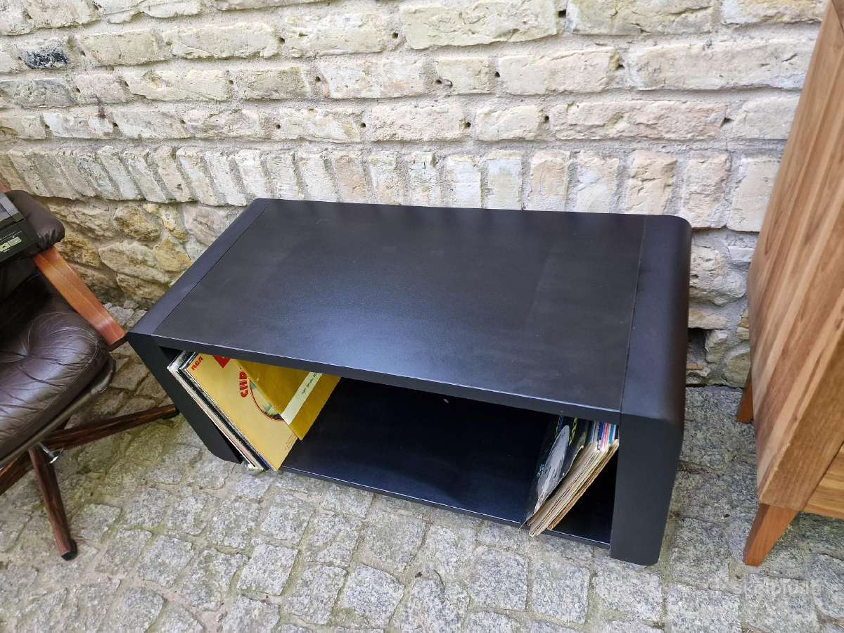 Vintažinė audio konsolė ant ratukų - nuotraukos Nr. 19
