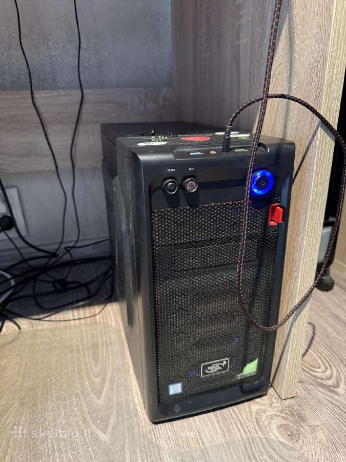 Žaidimų kompiuteris Rtx 2070 Intel core i5-9400f - nuotraukos Nr. 2