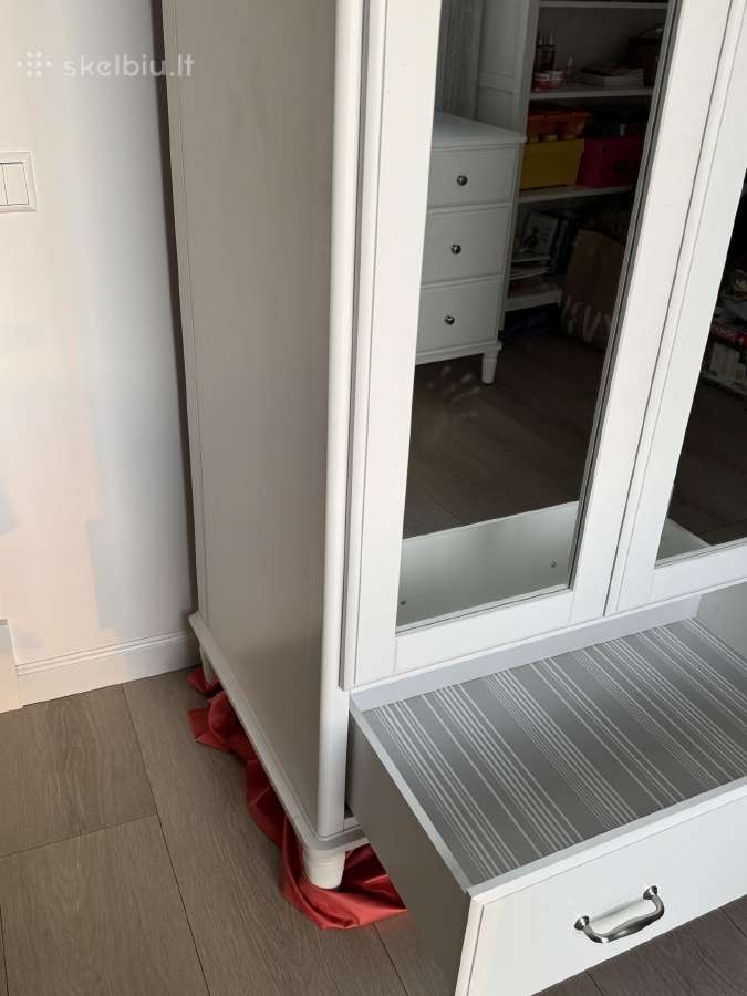 Ikea spinta ir komoda - nuotraukos Nr. 5