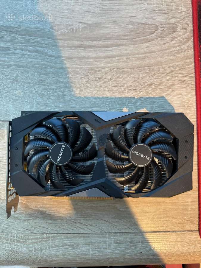 Vaizdo Plokštė gtx 1660ti - nuotraukos Nr. 2