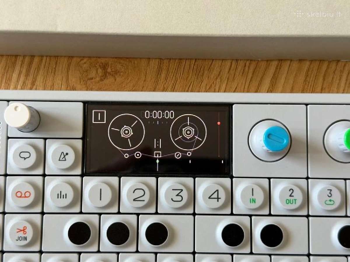 Teenage Engineering Op-1 Portable Synthesizer - nuotraukos Nr. 5