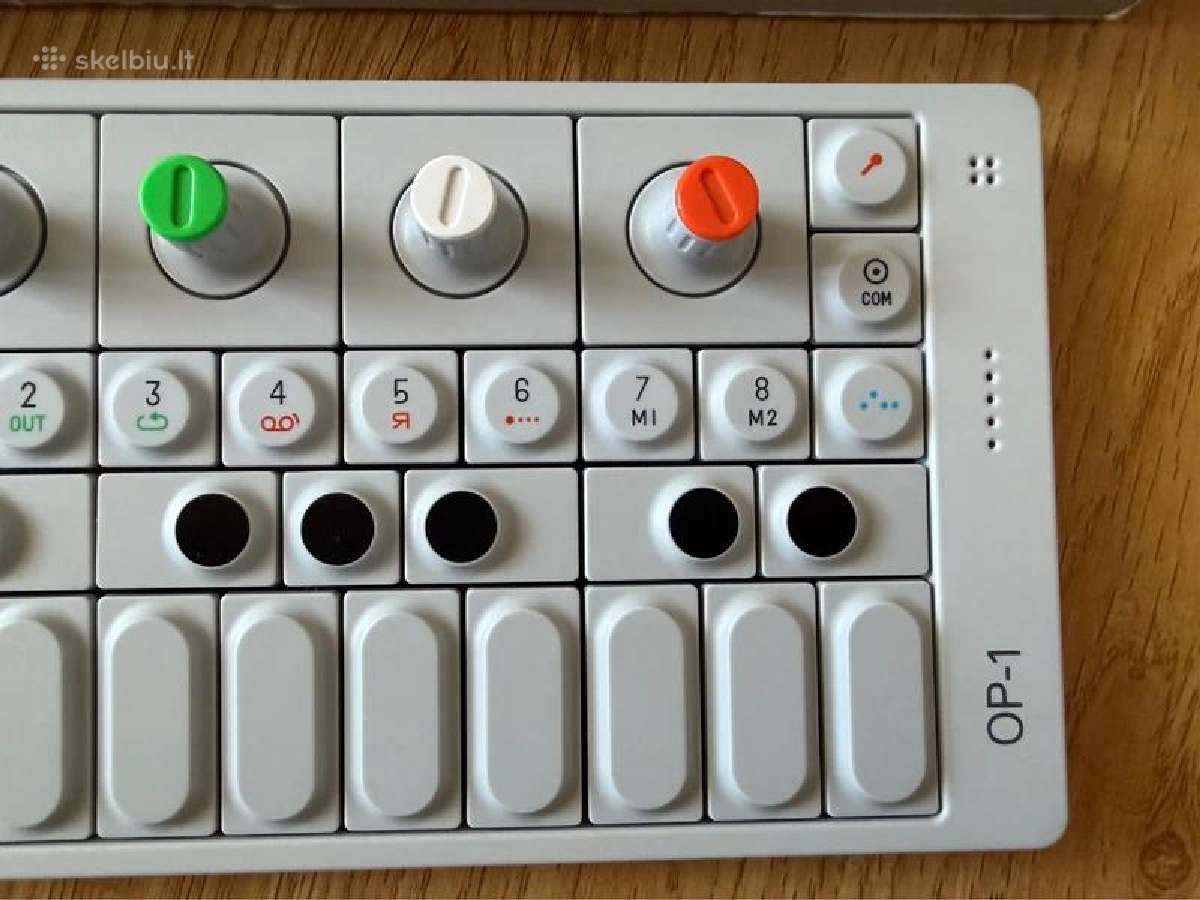 Teenage Engineering Op-1 Portable Synthesizer - nuotraukos Nr. 7